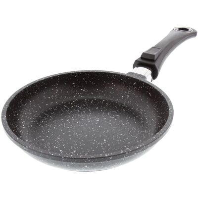 Poêle en fonte pradel excellence premium 20cm façon pierre tous feux/ induction - Publicité Poêle en fonte pradel excellence premium 20cm façon pierre tous feux/ induction - Publicité