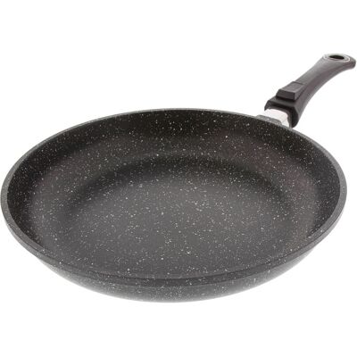 Poêle en fonte pradel excellence premium 28cm façon pierre tous feux/ induction - Publicité Poêle en fonte pradel excellence premium 28cm façon pierre tous feux/ induction - Publicité