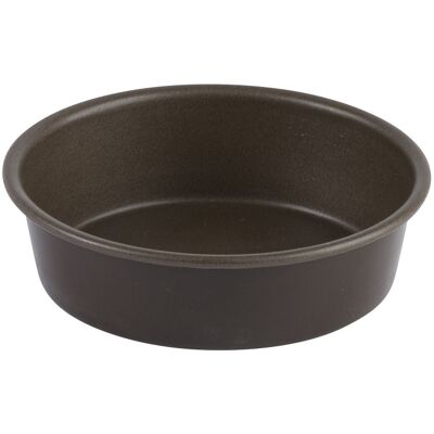 Moule à manqué rond bord haut gobel anti-adhérent - diamètre 28cm - Publicité Moule à manqué rond bord haut gobel anti-adhérent - diamètre 28cm - Publicité