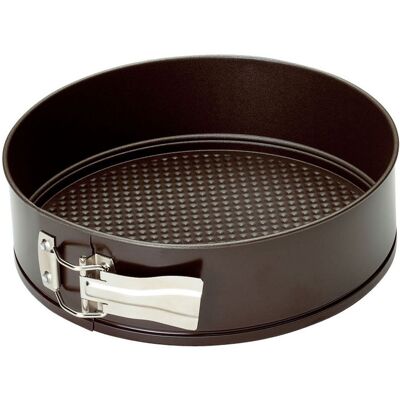 Moule à manqué gobel anti-adhérent démontable 1 fond avec bord haut 28cm - Publicité Moule à manqué gobel anti-adhérent démontable 1 fond avec bord haut 28cm - Publicité