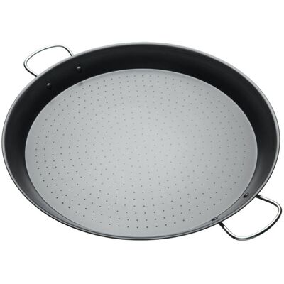 KitchenCraft Monde des Saveurs Paella Pan Méditerranéenne 46cm - Publicité KitchenCraft Monde des Saveurs Paella Pan Méditerranéenne 46cm - Publicité