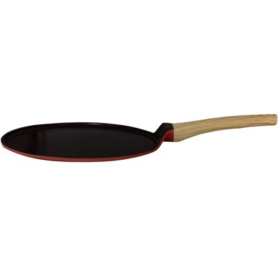 L'incroyable poêle plancha et crêpière cookut 26cm Passion - Publicité L'incroyable poêle plancha et crêpière cookut 26cm Passion - Publicité