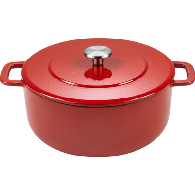 Cocotte Néerlandaise Combekk 24cm Rouge - Ustensiles Durables - Publicité Cocotte Néerlandaise Combekk 24cm Rouge - Ustensiles Durables - Publicité