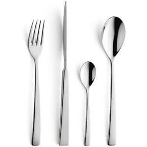 Ménagère 24 couverts de table aurora standing amefa première inox 18/10 - Publicité Ménagère 24 couverts de table aurora standing amefa première inox 18/10 - Publicité