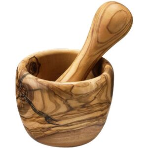 Mortier en Bois d'Olive BERARD FRANCE 1892 - Ø 7cm, H 5cm - Mortier et Pilon - Publicité Mortier en Bois d'Olive BERARD FRANCE 1892 - Ø 7cm, H 5cm - Mortier et Pilon - Publicité