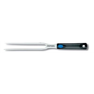 Fischer-Bargoin Fourchette chef 2 dents util-chef bargoin haccp 32cm - Publicité Fischer-Bargoin Fourchette chef 2 dents util-chef bargoin haccp 32cm - Publicité