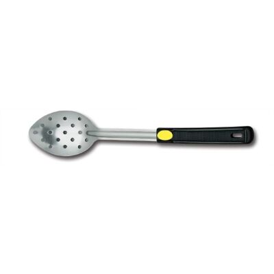 Fischer-Bargoin Cuillère à olives util-chef bargoin haccp 28cm - Publicité Fischer-Bargoin Cuillère à olives util-chef bargoin haccp 28cm - Publicité