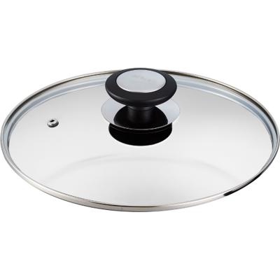 Couvercle beka essential en verre cerclé inox 18cm - Publicité Couvercle beka essential en verre cerclé inox 18cm - Publicité