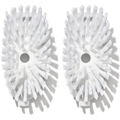 Set de 2 brosses de rechange oxo pour brosse à vaisselle distributrice de savon - Publicité Set de 2 brosses de rechange oxo pour brosse à vaisselle distributrice de savon - Publicité