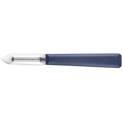 éplucheur opinel les essentiels + n°315 lame 6cm manche en polymère bleu - Publicité éplucheur opinel les essentiels + n°315 lame 6cm manche en polymère bleu - Publicité