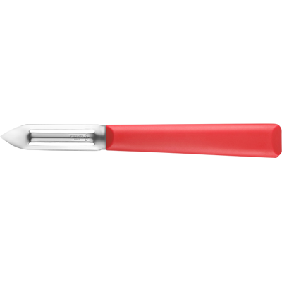 éplucheur opinel les essentiels + n°315 lame 6cm manche en polymère rouge - Publicité éplucheur opinel les essentiels + n°315 lame 6cm manche en polymère rouge - Publicité