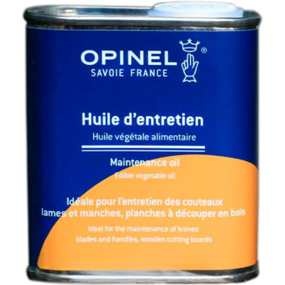 Huile d'entretien opinel pour couteaux 150ml - Publicité Huile d'entretien opinel pour couteaux 150ml - Publicité