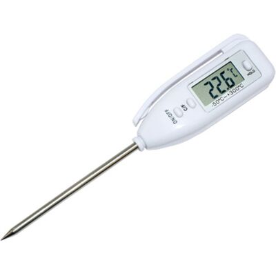 Thermomètre digital alla france format stylo -50 +300°c - Publicité Thermomètre digital alla france format stylo -50 +300°c - Publicité