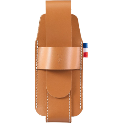 Etui cuir opinel collection france pour couteaux fermants n°07, n°08, n°09 et effilé 8 - Publicité Etui cuir opinel collection france pour couteaux fermants n°07, n°08, n°09 et effilé 8 - Publicité