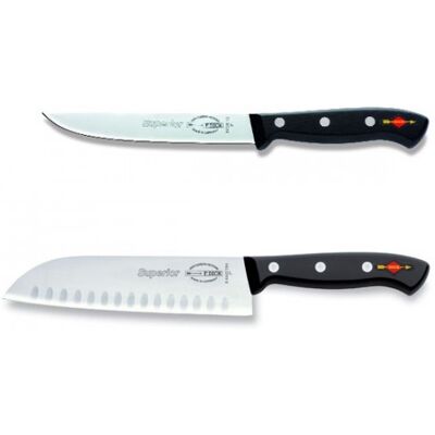 Ensemble de Couteaux de Cuisine Dick Superior 2 Pièces - Publicité Ensemble de Couteaux de Cuisine Dick Superior 2 Pièces - Publicité