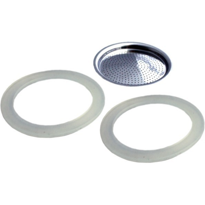 Filtre de rechange pour cafetières gefu lucino 3 tasses et nando + 2 joints d'étanchéité - Publicité Filtre de rechange pour cafetières gefu lucino 3 tasses et nando + 2 joints d'étanchéité - Publicité