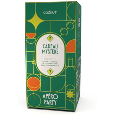 Cadeau mystère cookut apero party - Publicité Cadeau mystère cookut apero party - Publicité