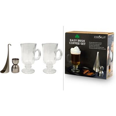 Coffret cadeau cookut irish coffee facile - Publicité Coffret cadeau cookut irish coffee facile - Publicité