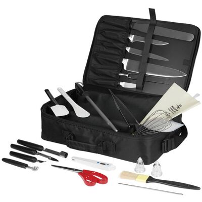 Malette matfer pour patissier professionnel 24 ustensiles - Publicité Malette matfer pour patissier professionnel 24 ustensiles - Publicité