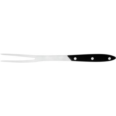 Fourchette de service courbée 30cm au nain brasserie - Publicité Fourchette de service courbée 30cm au nain brasserie - Publicité