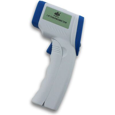 Thermomètre infrarouge à visée laser -50 +280°c alla france - Publicité Thermomètre infrarouge à visée laser -50 +280°c alla france - Publicité