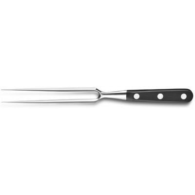 Fourchette de chef sabatier idéal inox 100% forgé 15cm - Publicité Fourchette de chef sabatier idéal inox 100% forgé 15cm - Publicité