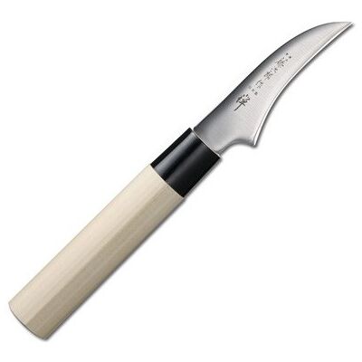 Couteau bec d'oiseau 7cm tojiro zen - Publicité Couteau bec d'oiseau 7cm tojiro zen - Publicité