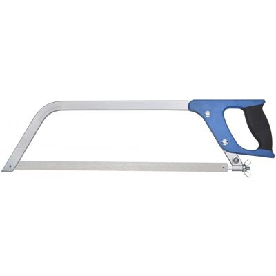 Déglon Scie de boucher lame carbone 45cm manche pp bleu - Publicité Déglon Scie de boucher lame carbone 45cm manche pp bleu - Publicité