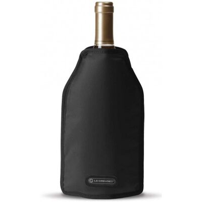 Rafraîchissoir le creuset screwpull champagne/vin noir - Publicité Rafraîchissoir le creuset screwpull champagne/vin noir - Publicité
