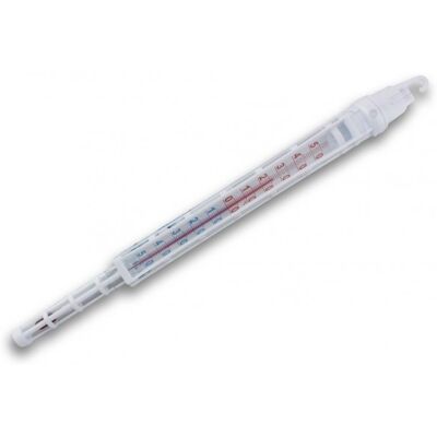 Thermomètre frigo -50+50°c alla france gaine polypropylène - Publicité Thermomètre frigo -50+50°c alla france gaine polypropylène - Publicité