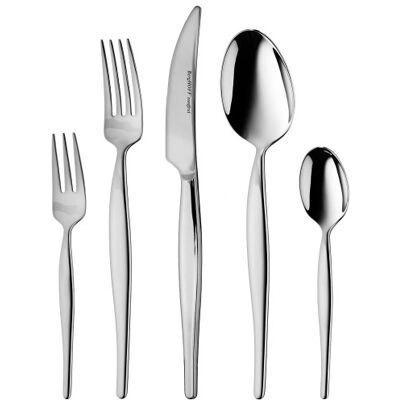 Ménagère 30 couverts finesse berghoff essentials inox 18/10 - Publicité Ménagère 30 couverts finesse berghoff essentials inox 18/10 - Publicité