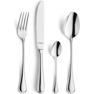 Ménagère 24 couverts de table haydn amefa inox 18/10 - Publicité Ménagère 24 couverts de table haydn amefa inox 18/10 - Publicité