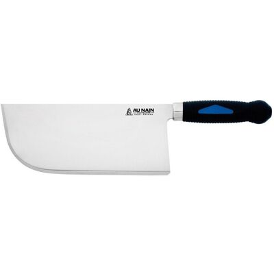 Petite feuille de boucher au nain salers 22cm 630g manche noir - Publicité Petite feuille de boucher au nain salers 22cm 630g manche noir - Publicité