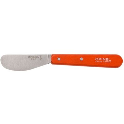 Couteau tartineur opinel n°117 lame inox 6,5cm manche en hêtre Orange - Publicité Couteau tartineur opinel n°117 lame inox 6,5cm manche en hêtre Orange - Publicité