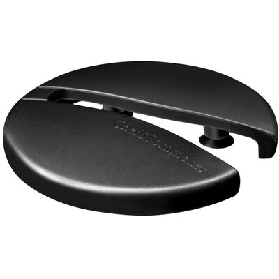 Coupe-capsule chef & sommelier ø7cm nylon noir - Publicité Coupe-capsule chef & sommelier ø7cm nylon noir - Publicité
