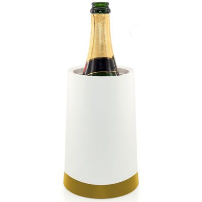 Refroidisseur à vin pulltex avec manchon réfrigérant amovible coolerpot Blanc - Publicité Refroidisseur à vin pulltex avec manchon réfrigérant amovible coolerpot Blanc - Publicité