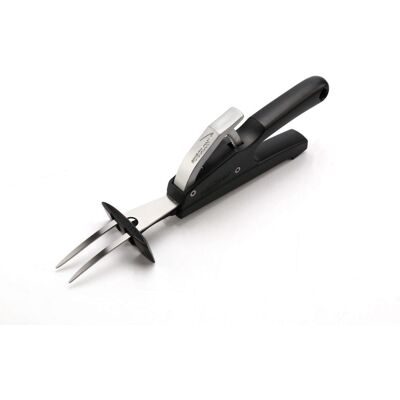 Fourchette de service 2 dents push & pull inox déglon - Publicité Fourchette de service 2 dents push & pull inox déglon - Publicité