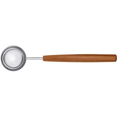 Cuillère doseuse à café triangle sense 15ml en inox manche prunier - Publicité Cuillère doseuse à café triangle sense 15ml en inox manche prunier - Publicité