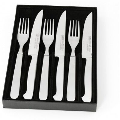 Gude Coffret de couverts à steak kappa güde - Publicité Gude Coffret de couverts à steak kappa güde - Publicité