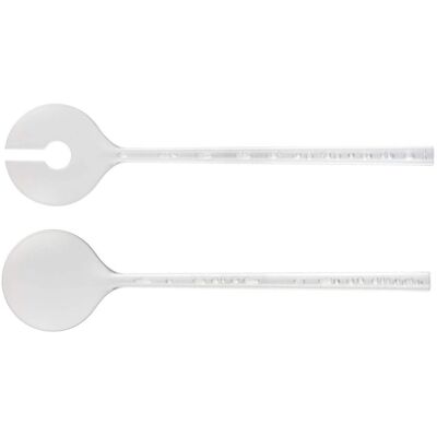 Set de 2 couverts à salade westmark bubbles 27cm - Publicité Set de 2 couverts à salade westmark bubbles 27cm - Publicité