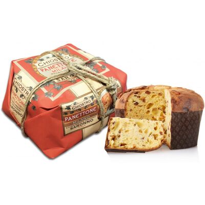 Panettone chiostro di saronno classique 750g haut de gamme - fabrication italienne artisanale - Publicité Panettone chiostro di saronno classique 750g haut de gamme - fabrication italienne artisanale - Publicité