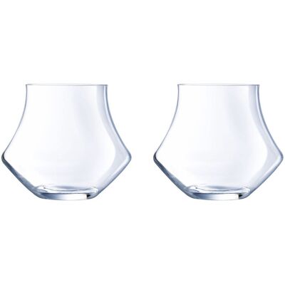 Chef & Sommelier - Warm - 2-pack - Whisky - Verrerie - Publicité Chef & Sommelier - Warm - 2-pack - Whisky - Verrerie - Publicité