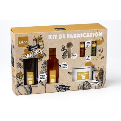 E&Co Kit de fabrication moutarde maison epices&co; à faire soi-même - Publicité E&Co Kit de fabrication moutarde maison epices&co; à faire soi-même - Publicité