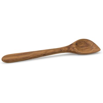 Cuillère à mélanger pointue continenta en bois d'olivier 30cm - Publicité Cuillère à mélanger pointue continenta en bois d'olivier 30cm - Publicité