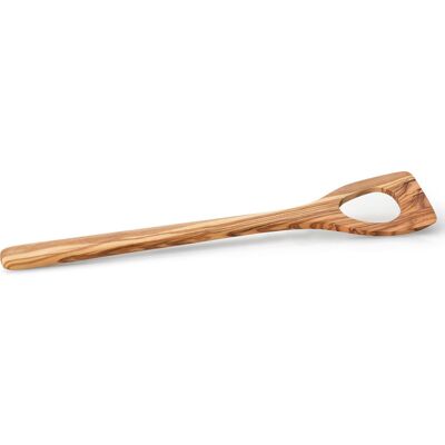 Cuillère à risotto continenta en bois d'olivier 34cm - Publicité Cuillère à risotto continenta en bois d'olivier 34cm - Publicité