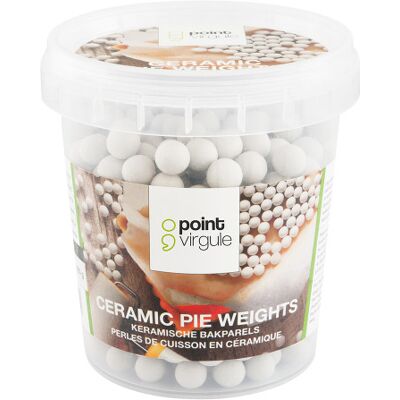 POINT-VIRGULE Perles à pâtisserie - 600g - Pour la cuisson à blanc - Publicité POINT-VIRGULE Perles à pâtisserie - 600g - Pour la cuisson à blanc - Publicité