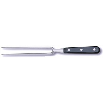 Fischer-Bargoin Fourchette de chef forgée bargoin 32cm - Publicité Fischer-Bargoin Fourchette de chef forgée bargoin 32cm - Publicité