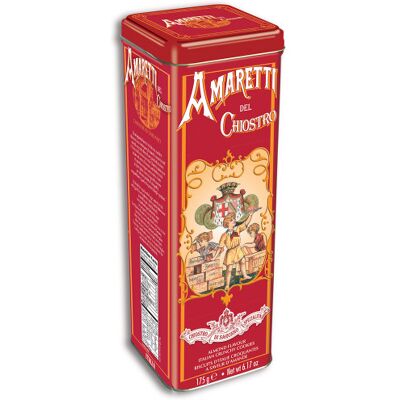Amaretti croquants chiostro di saronno haut de gamme classiques 175g - Publicité Amaretti croquants chiostro di saronno haut de gamme classiques 175g - Publicité