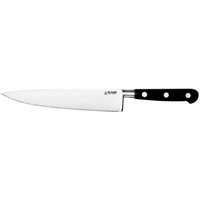 Couteau de chef au nain lame 30cm "forgé idéal" - Publicité Couteau de chef au nain lame 30cm "forgé idéal" - Publicité