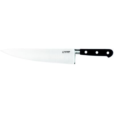 Couteau de chef au nain lame 15cm "forgé idéal" - Publicité Couteau de chef au nain lame 15cm "forgé idéal" - Publicité